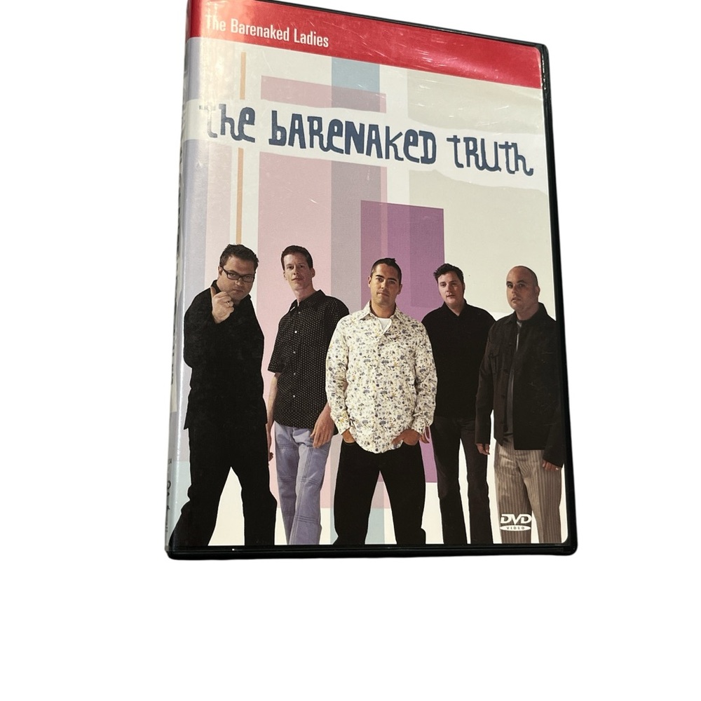The Barenaked Truth DVD The Barenaked Ladies Canadian Music Group Documentary